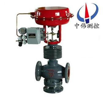 氣動(dòng)薄膜三通合流、分流調(diào)節(jié)閥