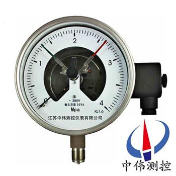 防爆感應式電接點壓力表